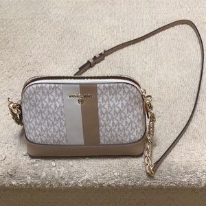 Michael Kors large logo Dome crossbody